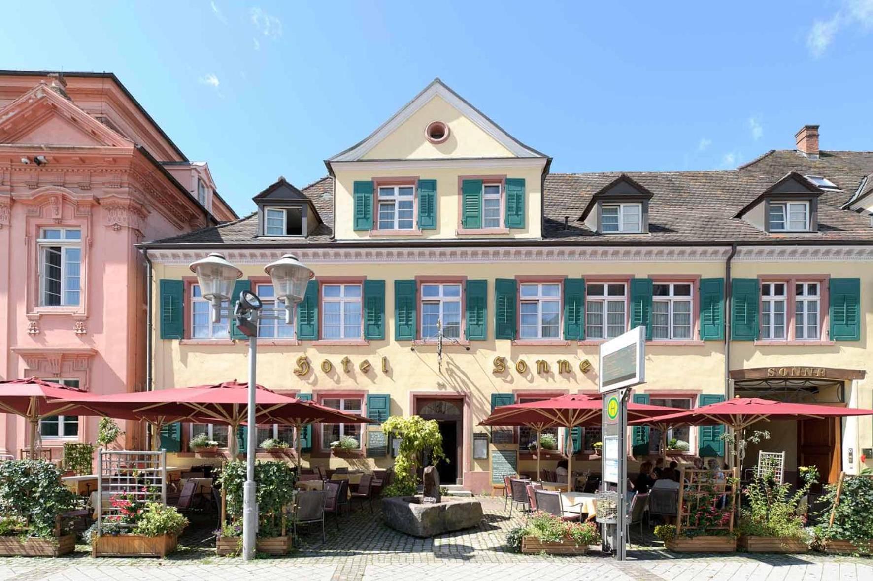 Hotel Boardinghouse Sonne Offenburg Esterno foto